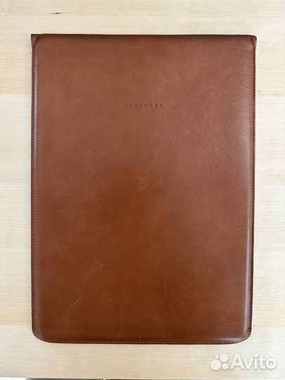 Кожаный чехол Handwers для Macbook 16