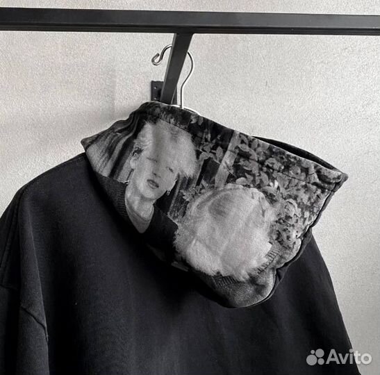 Raf Simons x Fred Perry худи