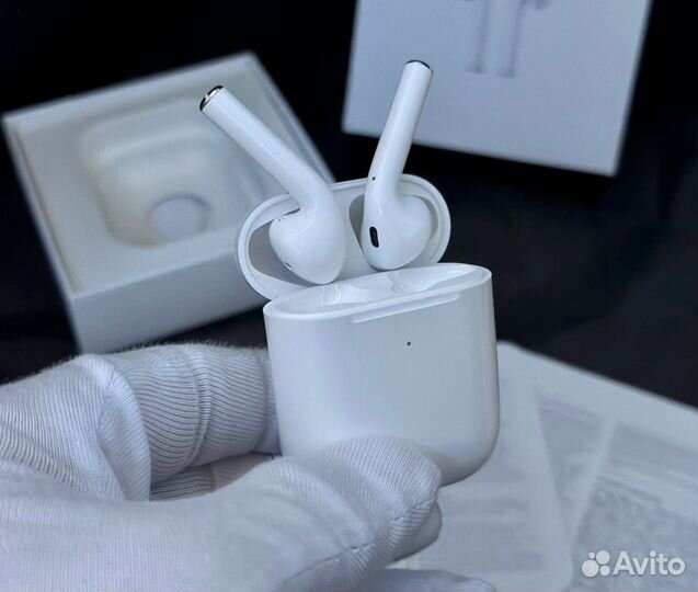 Наушники airpods 2