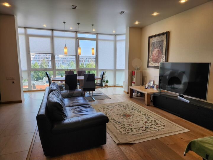 3-к. квартира, 98 м², 6/6 эт.