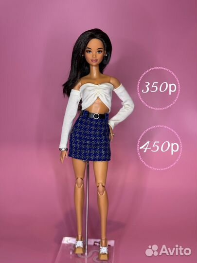 Одежда для барби