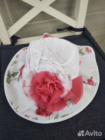 Новые пляжные шляпки-панамы для девочек