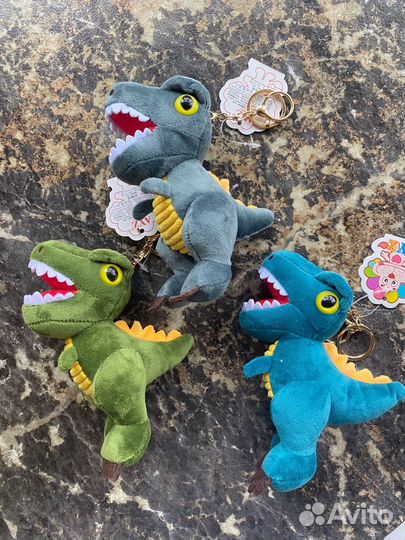 Мягкие игрушки брелки новые