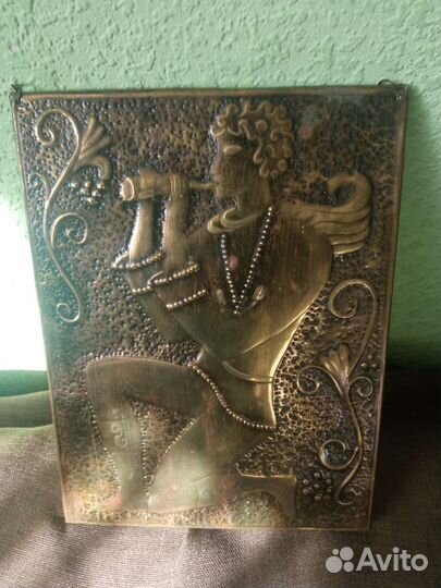 Чеканка медная СССР