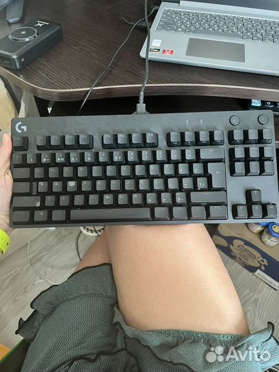 Игровая клавиатура Logitech Gaming PRO