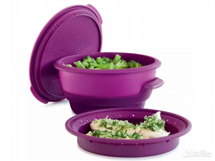 Пароварка микрогурмэ и др. изделия tupperware