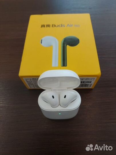 Беспроводные наушники realme buds air neo