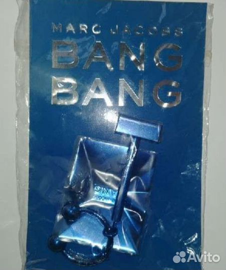 Брелок Marc Jacobs Bang Bang