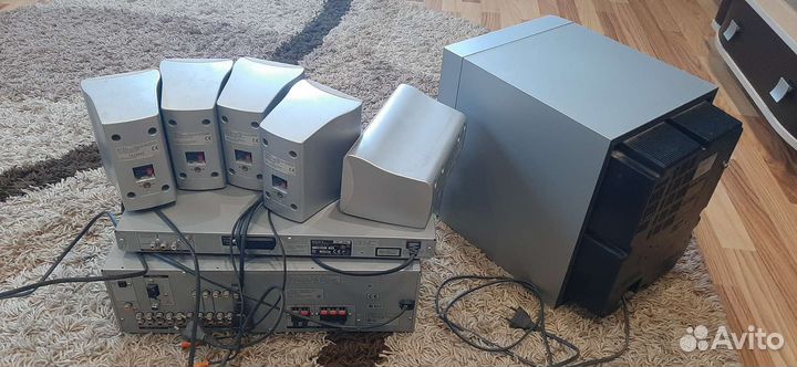 Домашний кинотеатр sony