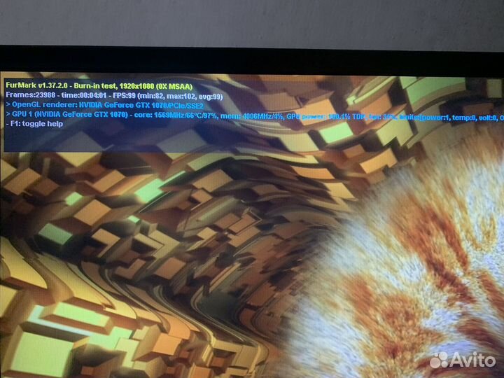 Gtx 1070 palit gamerock 8gb