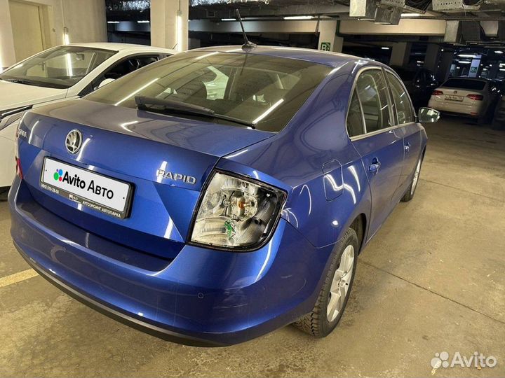 Skoda Rapid 1.6 AT, 2019, 82 848 км