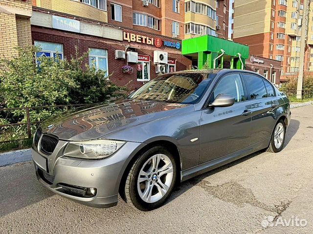 BMW 3 серия 2.0 AT, 2010, 206 600 км с пробегом, цена 1180000 руб.