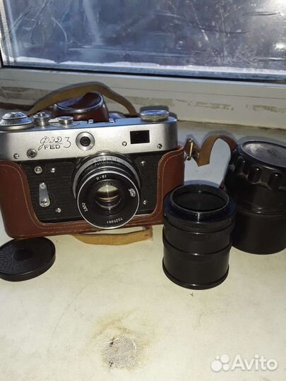 Фотоаппараты СССР