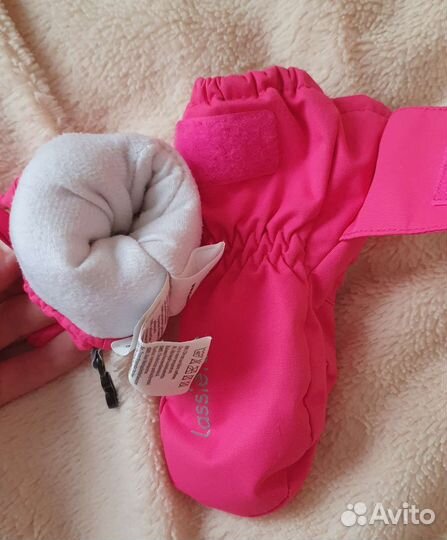 Варежки lassie