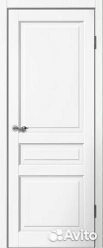 Двери межкомнатные белые