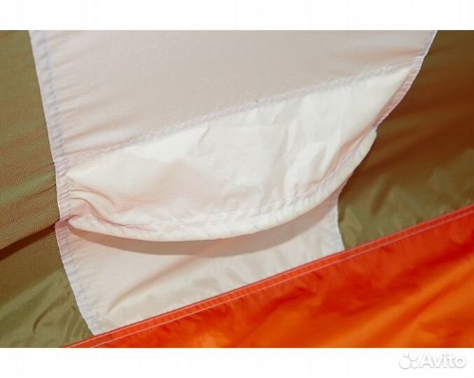 Палатка для зимней рыбалки Нельма Куб-1