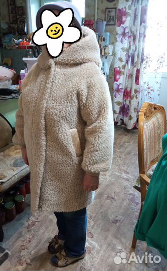 Шубка тедди куртка