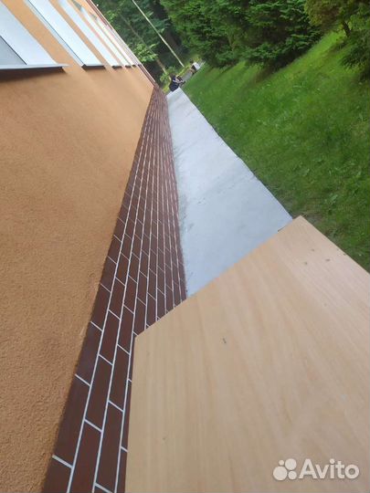 Кладка плитки кабанчик