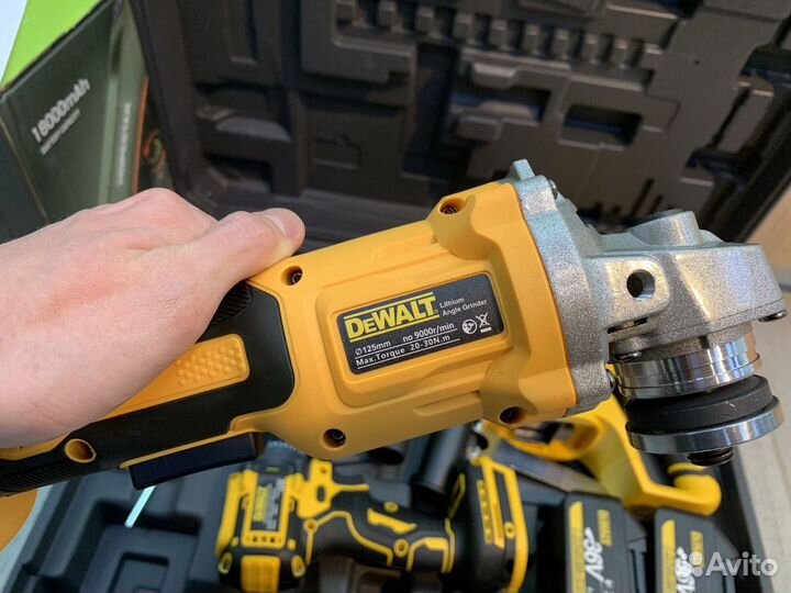 Набор инструментов DeWalt 3в1