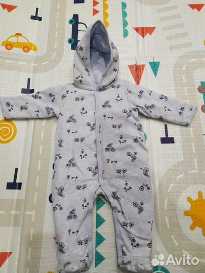 Комбинезон для мальчика