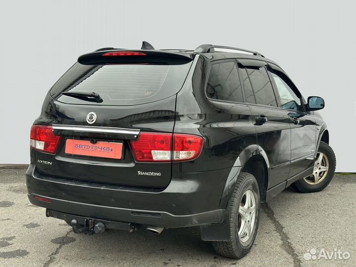 SsangYong Kyron 2.3 AT, 2012, 205 619 км