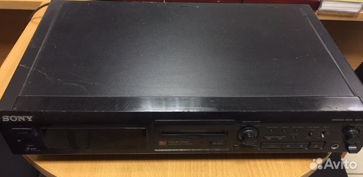 Минидиск Sony MDS-JE510