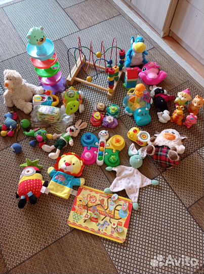 Детские игрушки пакетом