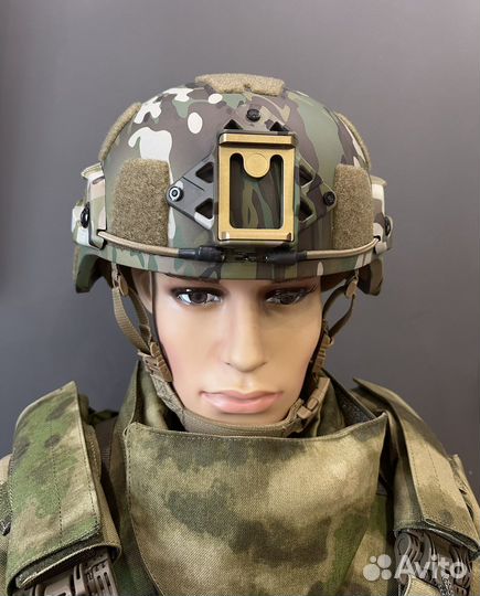 Шлем MICh 2000, milticam color
