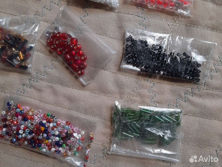 Бисер остатки