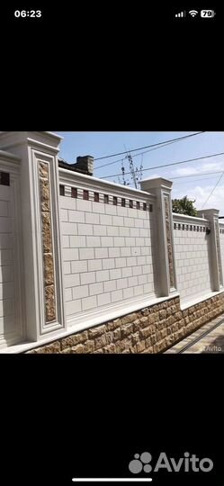 Фасады из дагестанского камня. Природный камень