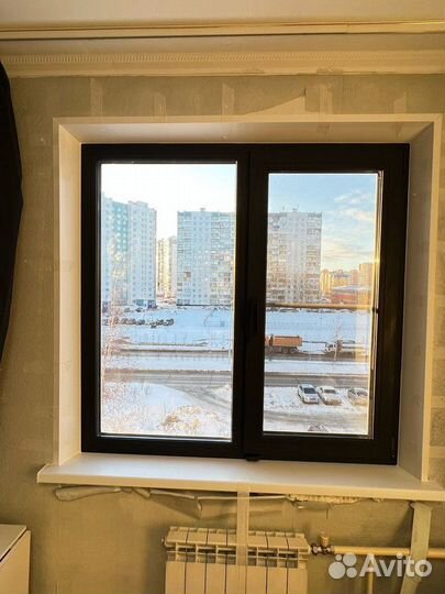 Балконное остекление новое