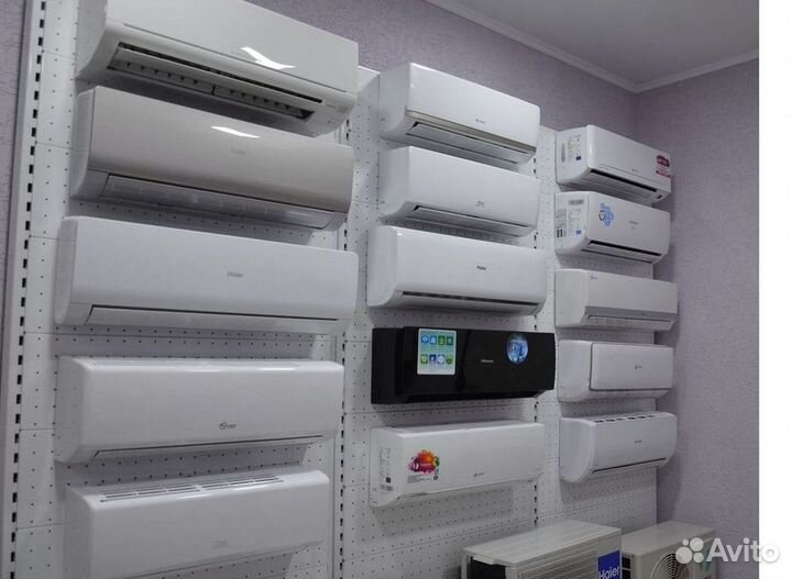 Кондиционеры сплит-системы