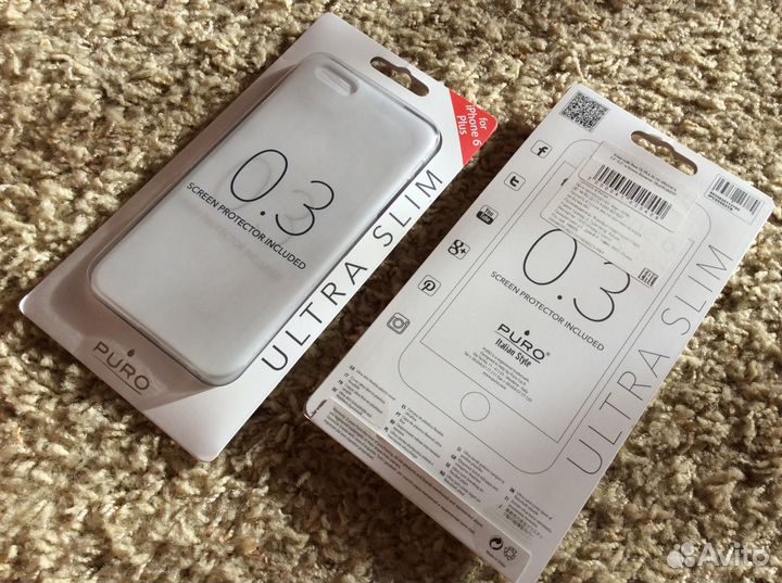 Клип-кейс Puro для iPhone 6/6s Plus