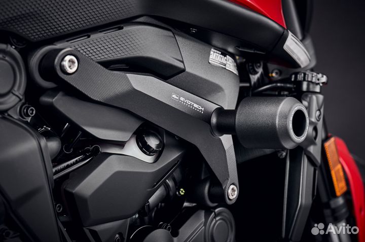 Evotech Performance Слайдеры в раму Ducati Monster