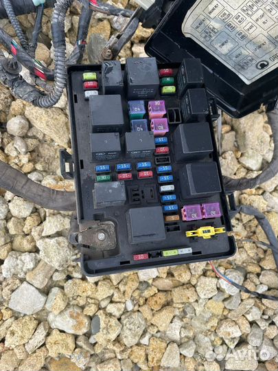 Проводка подкапотная hover h5