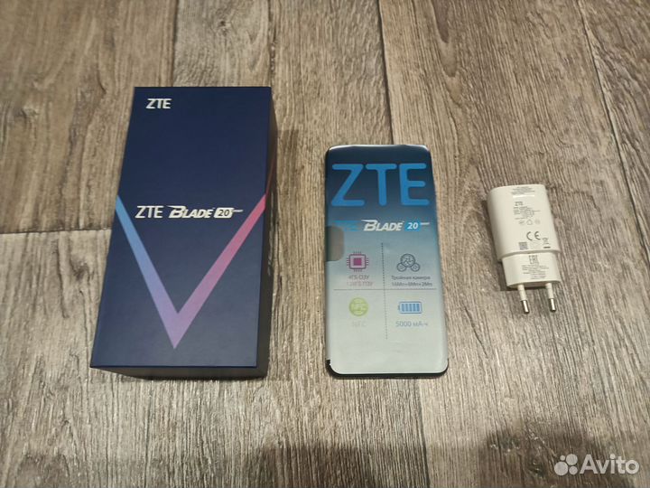 ZTE Blade 20 Smart, 4/128 ГБ