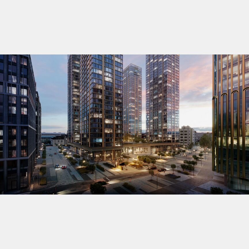 2-к. квартира, 79,7 м², 5/37 эт.