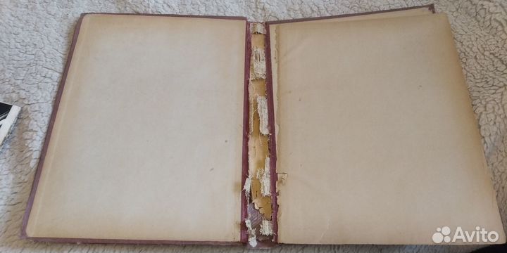 Обложка от подшивки журнала Метрострой 1934