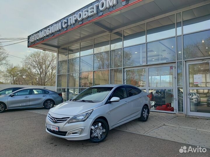 Hyundai Solaris 1.6 МТ, 2016, 147 510 км