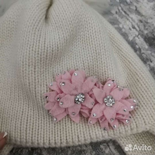 Комплект шапка