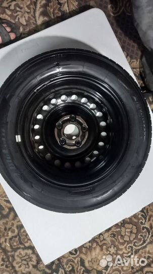 Продам резину на дисках