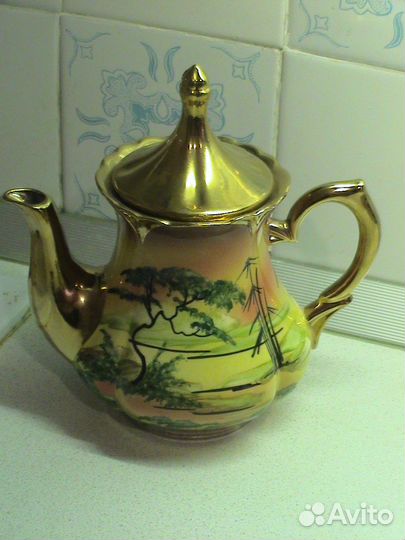 Стопки, поднос, подставка для фруктов, сервис чай