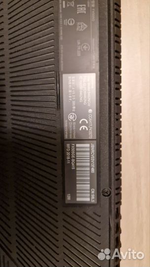 Игровой ноутбук Asus tuf gaming fx 505ge