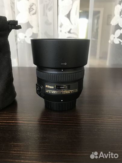 Nikon AF-S Nikkor 50mm 1:1,4G