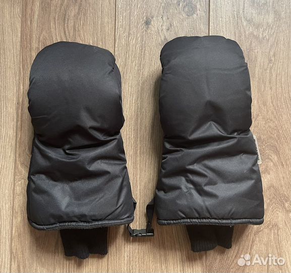 Муфта варежки на коляску