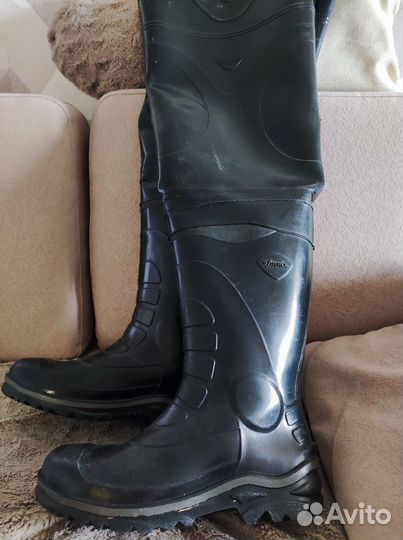 Рыбацкие сапоги 