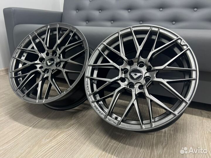 Диски HPW VF107 HB R16 4-100 Rio, Solaris, LADA