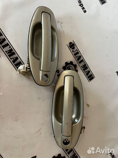 Ручка двери наружная hyundai santa FE classic