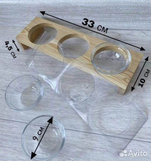 Миски для собак и кошек