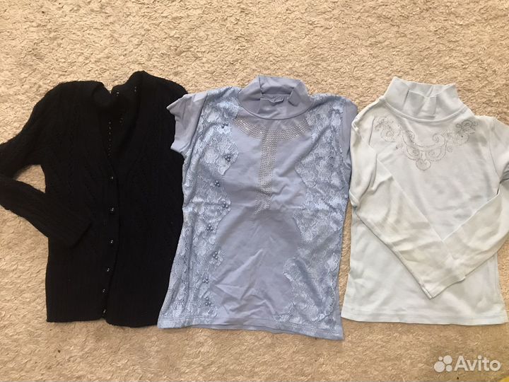 Школьные вещи пакетом на девочку 122-134